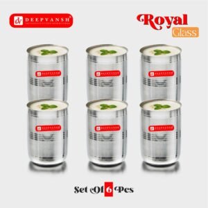 Royal Glass (6 PC SET)